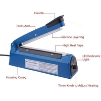 Impulse Sealer 200 mm