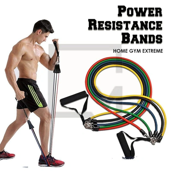 POWER RESISTANCE BANDS 50pc ctn