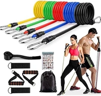 POWER RESISTANCE BANDS 50pc ctn