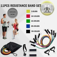 POWER RESISTANCE BANDS 50pc ctn