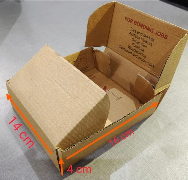   GLUE GUN PRINTED BOX 16X14X4  - 