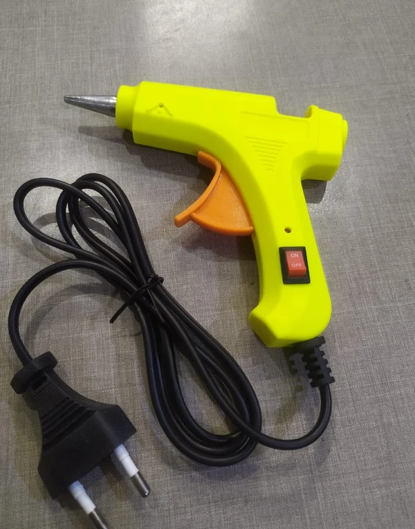 GLUE GUN 20 WATT YELLOW