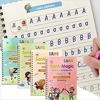 SANK MAGIC BOOK WITH 10 REFILL