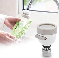 FAUCET SILVER BIG 360 ROTATE - 