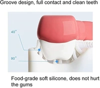 Heart Shape silicone Tooth Brush For Kids top Quality W/O BOX - small