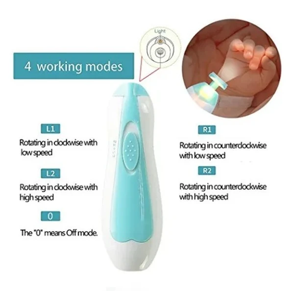 BABY NAIL TRIMMER