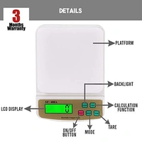 SF 400 A Electronic compact scale