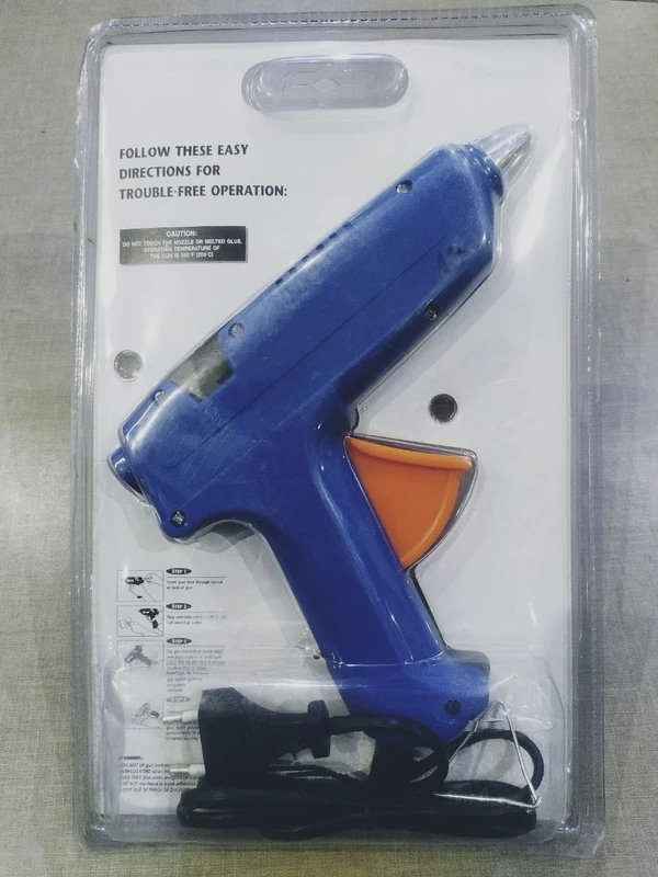 GLUE GUN 60 WATT EAGLE BLUE