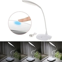 Rechargeable Usb Table Lamp 3 Mode Touch Button Medium - Multi color