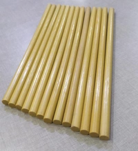 GLUE STICK 11MM 12 INCH LIGHT BROWN