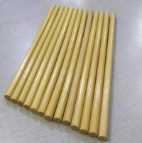 GLUE STICK 11MM 12 INCH LIGHT BROWN