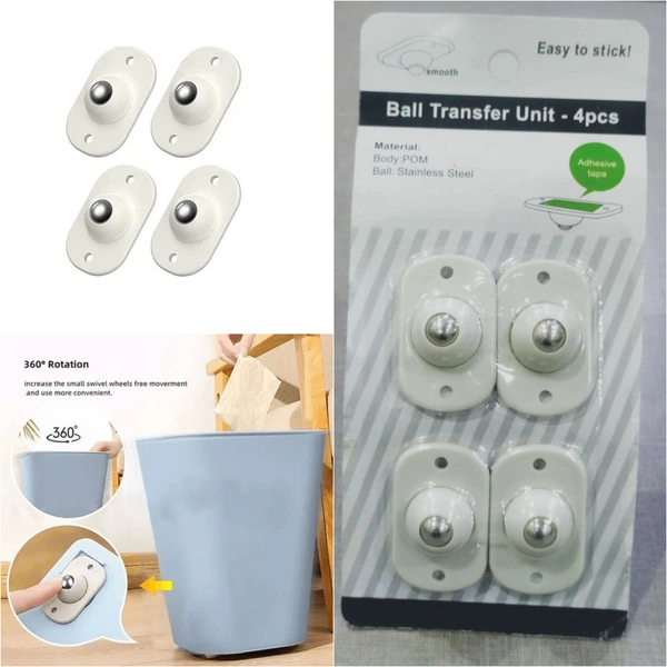 Ball Transfer Unit - 4 pcs