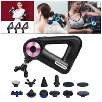 TRIANGLE MASSAGER GUN 12 HEADS