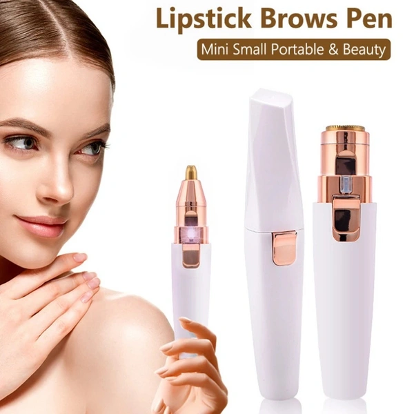FLAWLESS BATTERY OPERATED EYEBROW TRIMMER