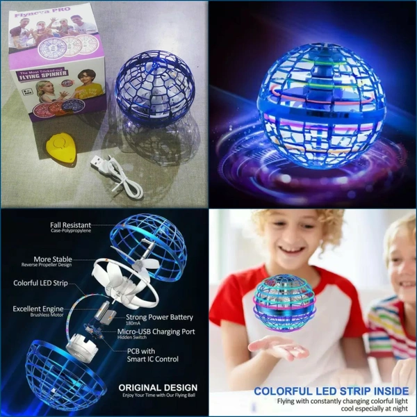 FLYING SPINNER