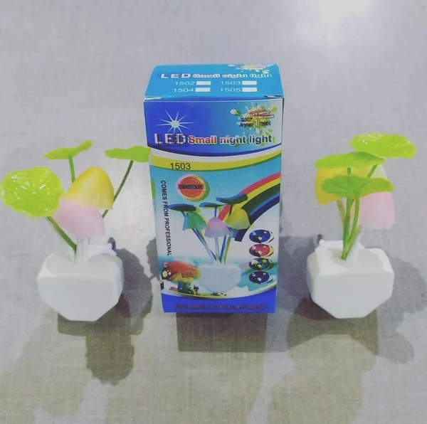 Mushroom LED Night Lamp 640PB