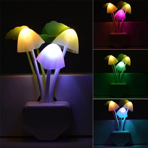 Mushroom LED Night Lamp 640PB