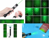 LASER POINTER GREEN WITH 2 BATTERY