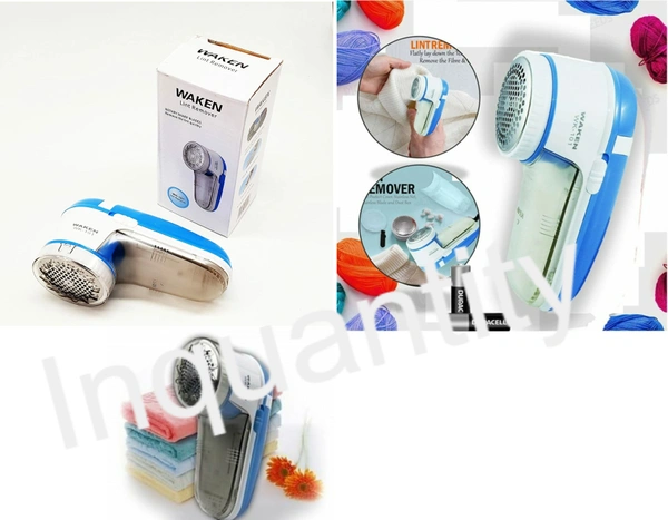 WAKEN wireless lint remover (AAA battery operated)120 CTN