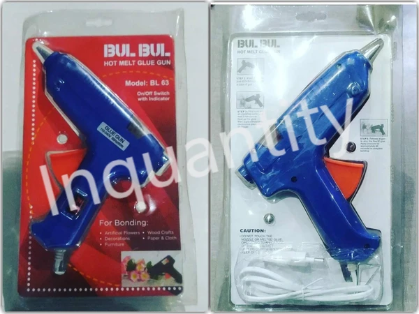 GLUE GUN 60 WATT BULBUL