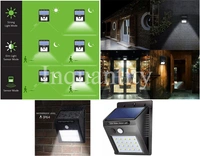 JY 6009 Solar Motion Sensor light (100 pcs in 1 ctn )