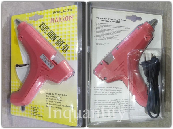 GLUE GUN 40W MAKSON TIAWAN (MODEL: AC-250)