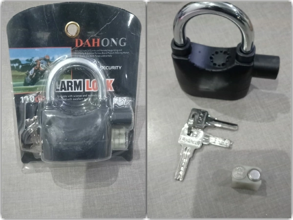DAHONG ALARM LOCK 60PC CTN