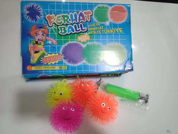 PLUFFY BALL 576 PC ctn 