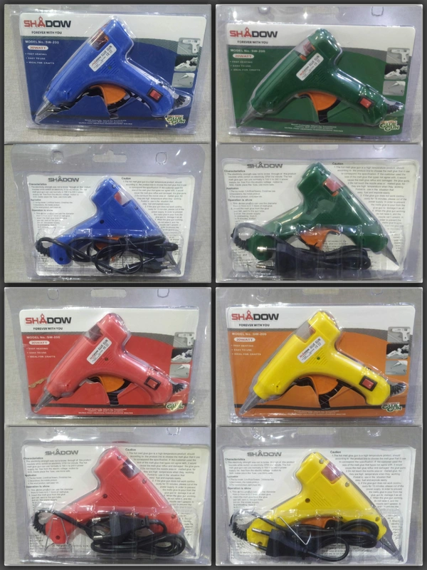 SHADOW 20WATT GLUE GUN MIX 96ctn
