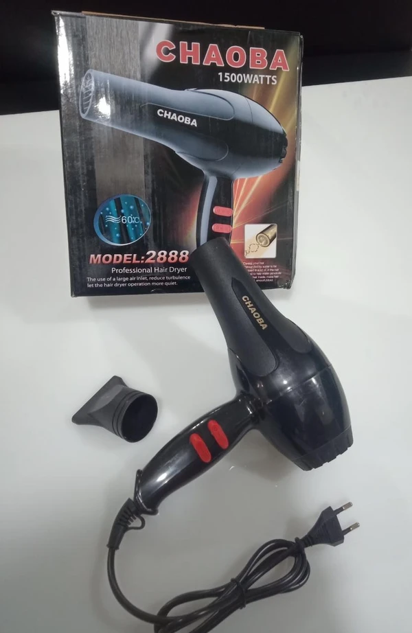 CHAOBA HAIR DRYER MODEL:2888 60PB 