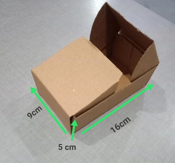 BROWN BOX 16X9X5