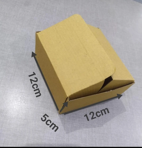  FOIL TAPE BROWN BOX 12X12X5