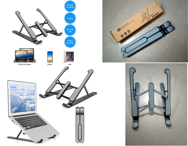 Laptop Stand Sleek Plastic