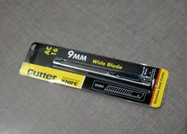 CUTTER BIG BLISTER 9MM PKG HX-16