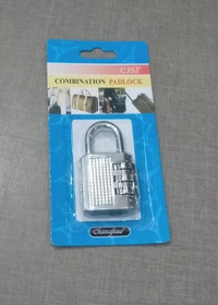 LOCK NUMBER STEEL (B)3 CODE CH-17C 360PB