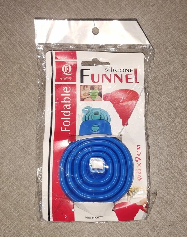 SILICONE FUNNEL 500PB