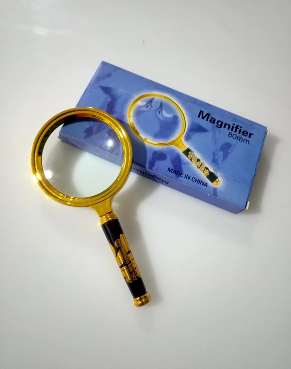 MAGNIFIER GLASS 80MM 180PB