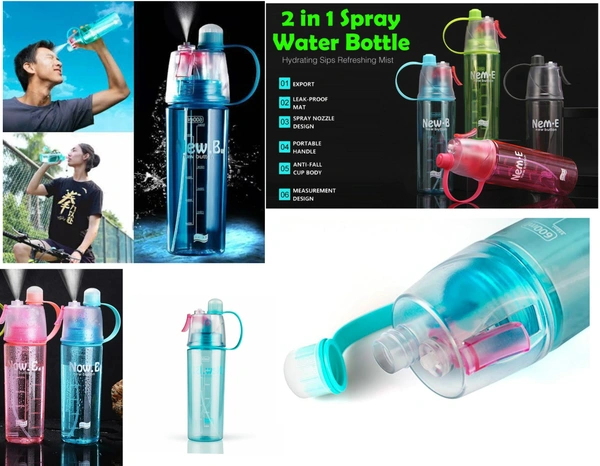 WATER SPRAY BOTTLE 600ML