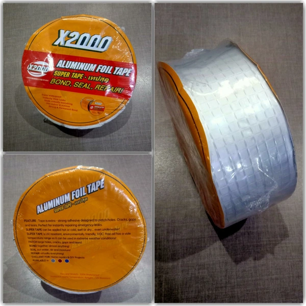 ALUMINIUM TAPE  X 2000  (458gm) 36PB