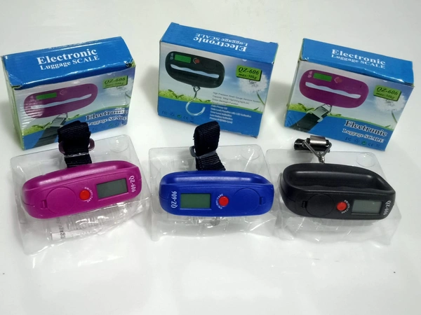 ELECTRONIC LUGGAGE SCALE MAX : 50KG (100PB)