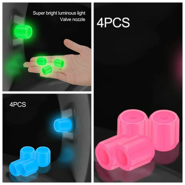 TYRE AIR VALVE CAP 1000PB (4PC PACK)