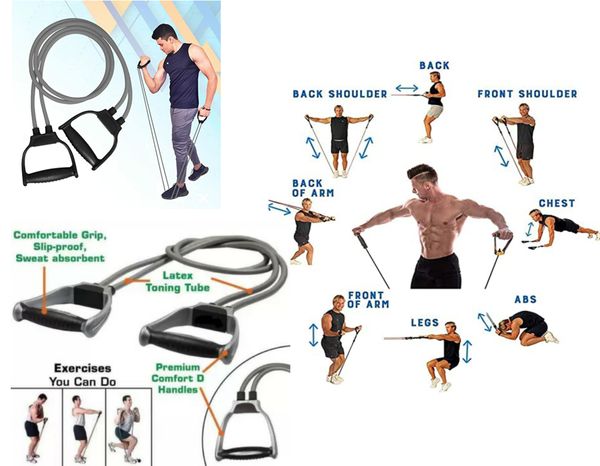 Double toning tube cheap exercises