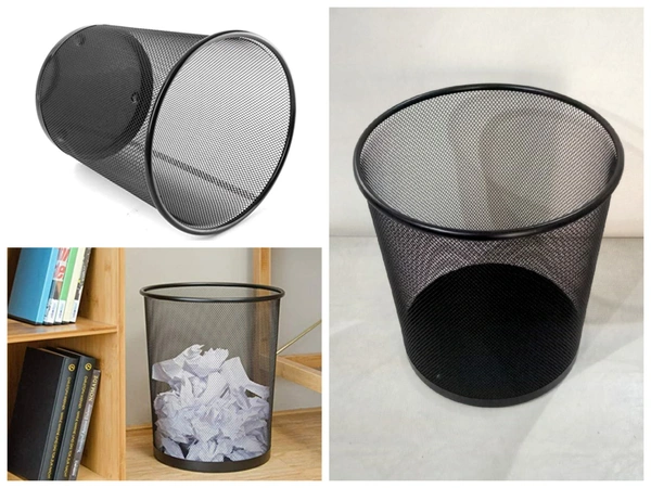 METAL DUSTBIN MEDIUM 24PB