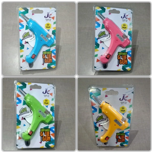 GLUE GUN 20WATT (MODEL NO: JCC-102) 96PB