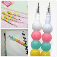 PLASTIC MOTI GEL PEN (PACK OF 12)