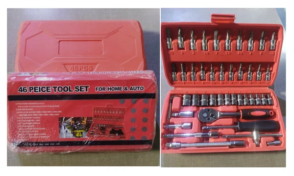 TOOL KIT 46PC SET 24PB