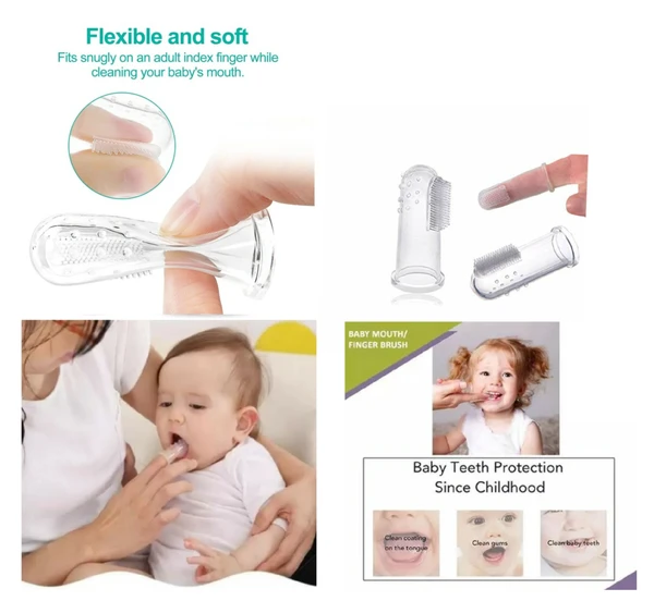 BABY FINGER TOOTH BRUSH