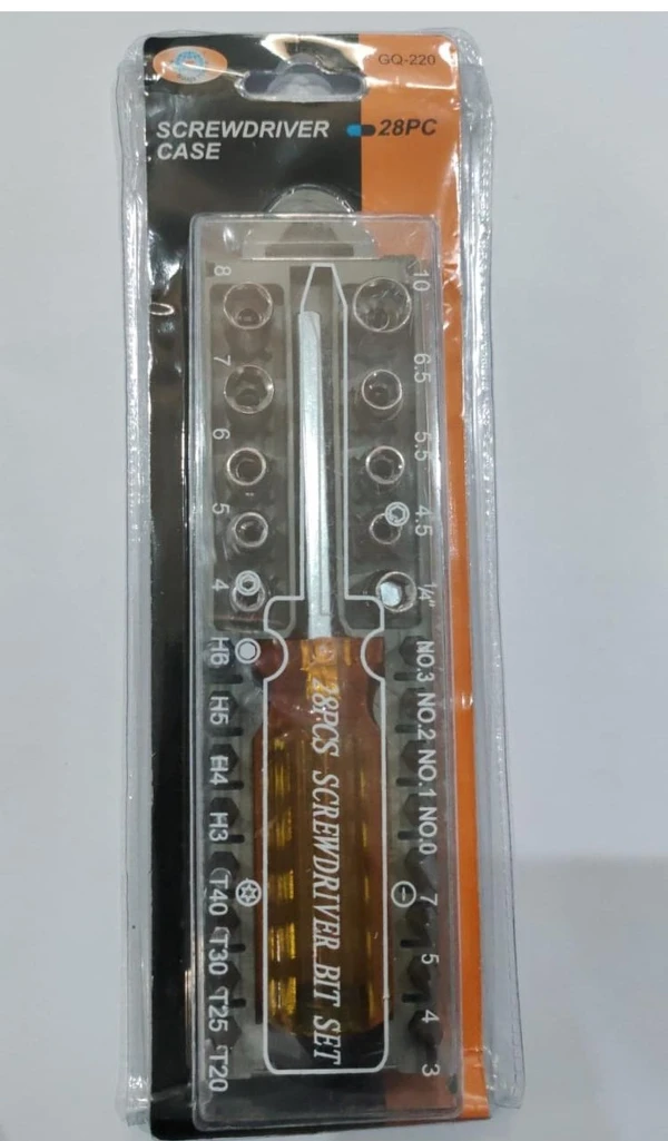 TOOL KIT SD 28 PCS SET