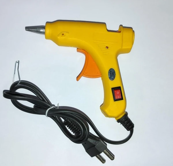 GLUE GUN 20 WATT YELLOW