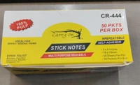 TRANSPARENT STICKY NOTE COLOUR (50 SHEETS)